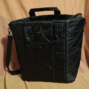 Lug Dory XL Convertible Tote Black